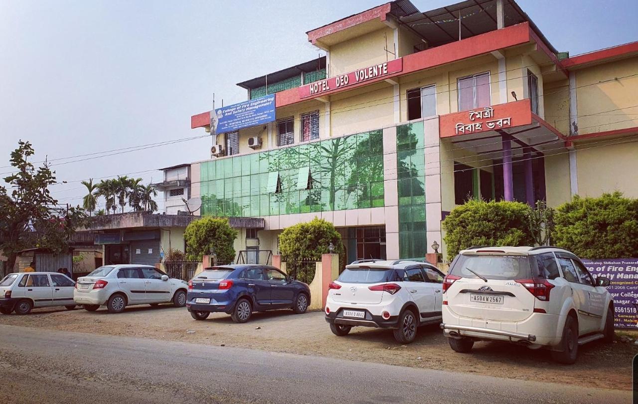 Hotel Deo Volente Sivasagar 외부 사진